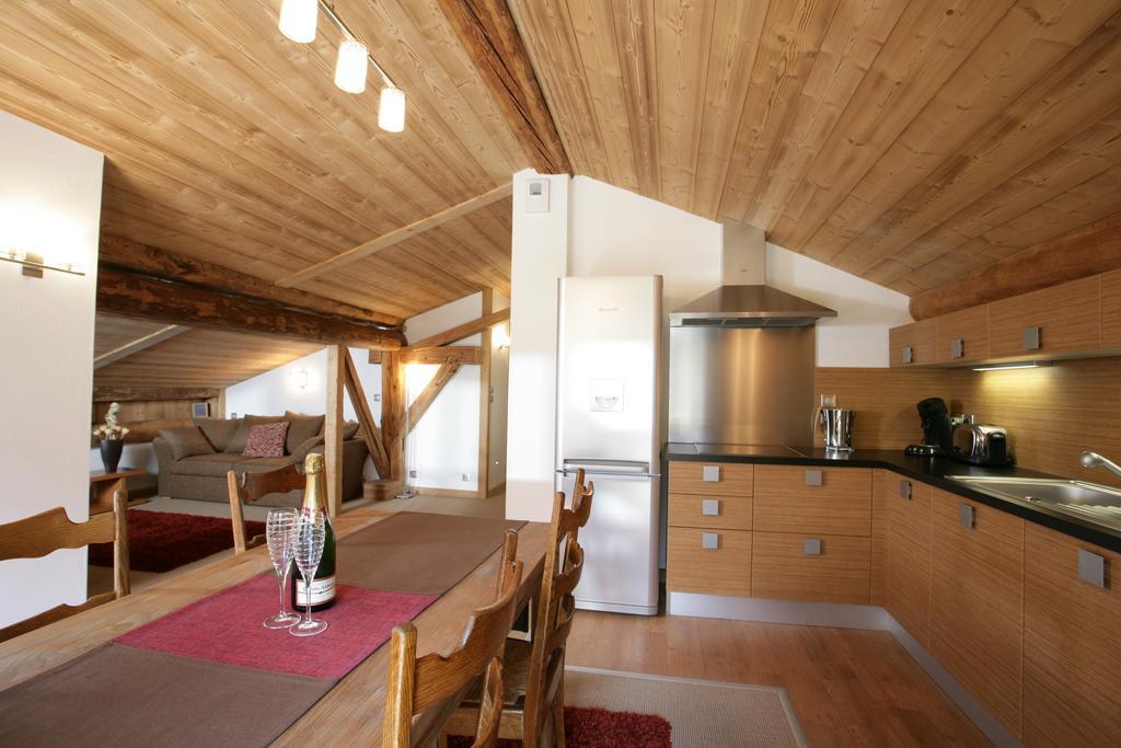 Apartament La Grange De L'Aiguille Chamonix Zewnętrze zdjęcie