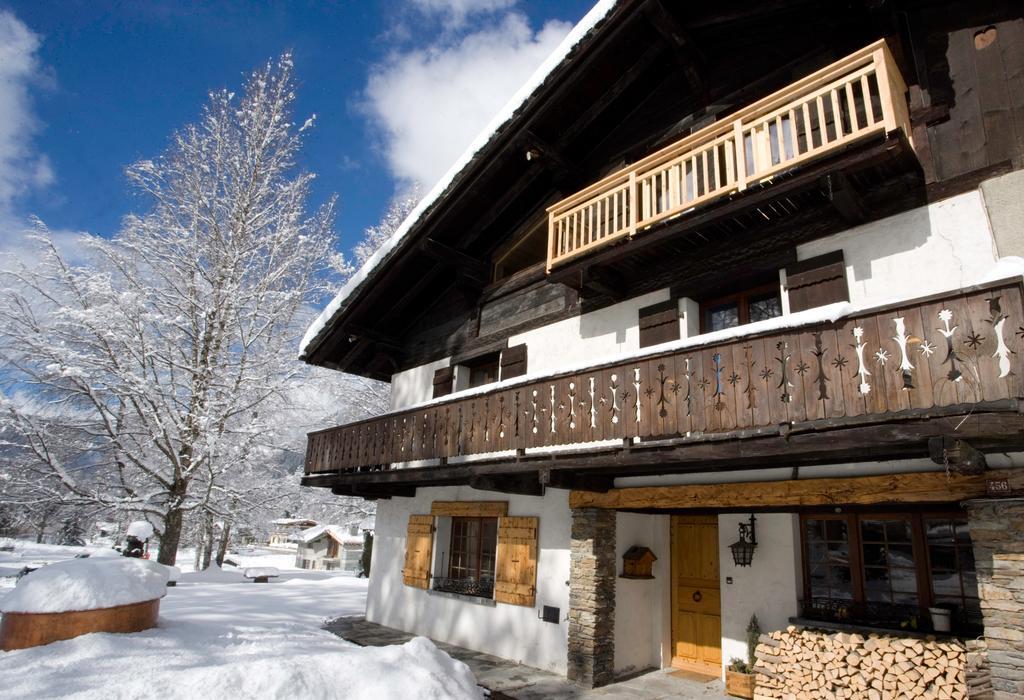 Apartament La Grange De L'Aiguille Chamonix Zewnętrze zdjęcie